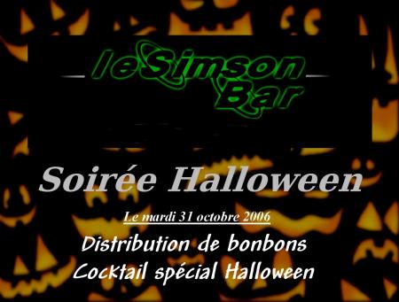 Soirée Halloween