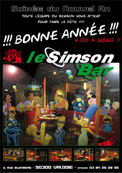On vous attend pour le nouvel an !!!!